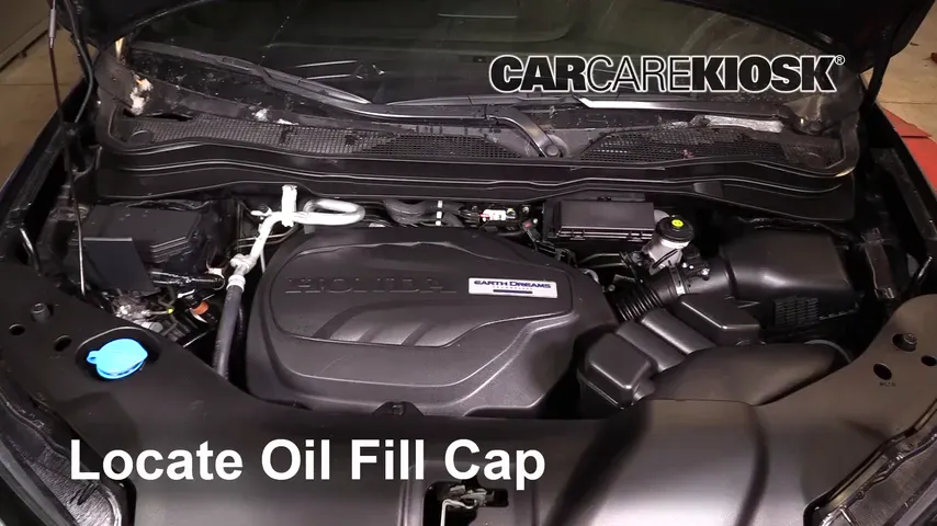 2019 Honda Passport Elite 3.5L V6 Oil